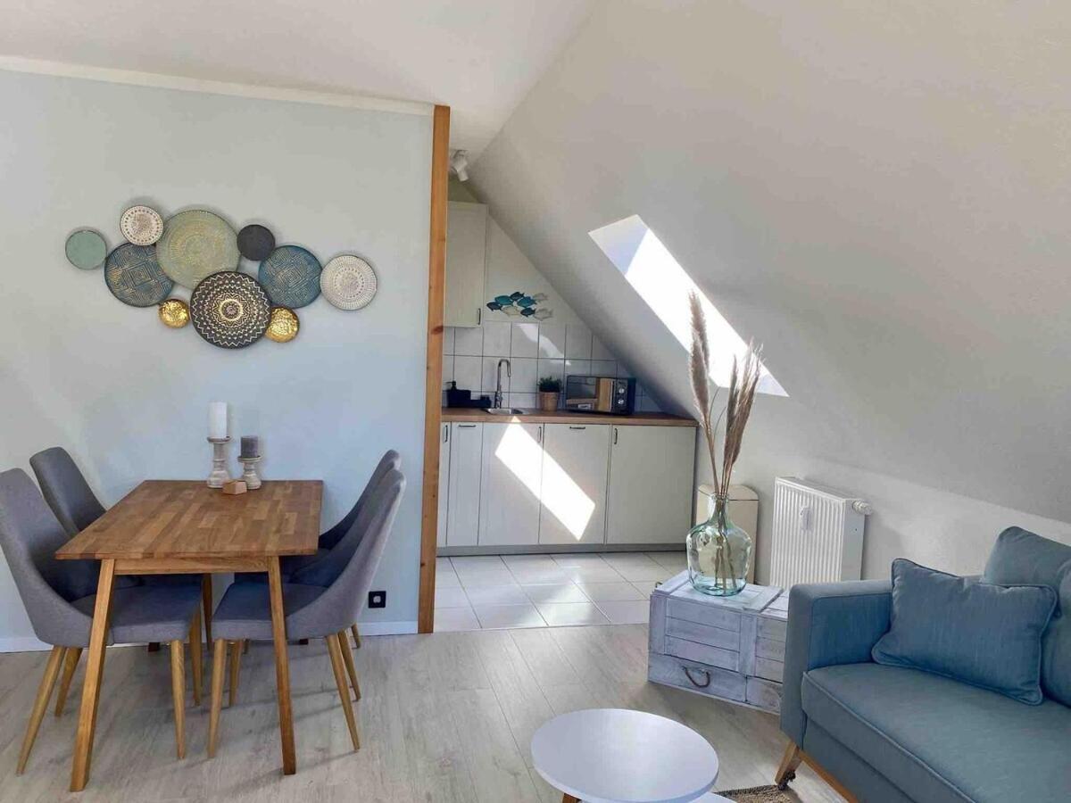 discovAIR Graal Müritz - Apartment Marta - Strandnah mit Netflix Exterior foto