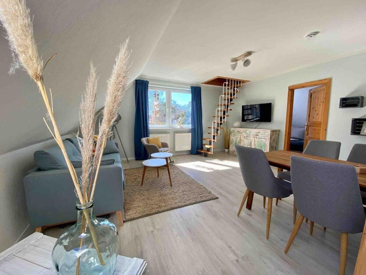discovAIR Graal Müritz - Apartment Marta - Strandnah mit Netflix Exterior foto