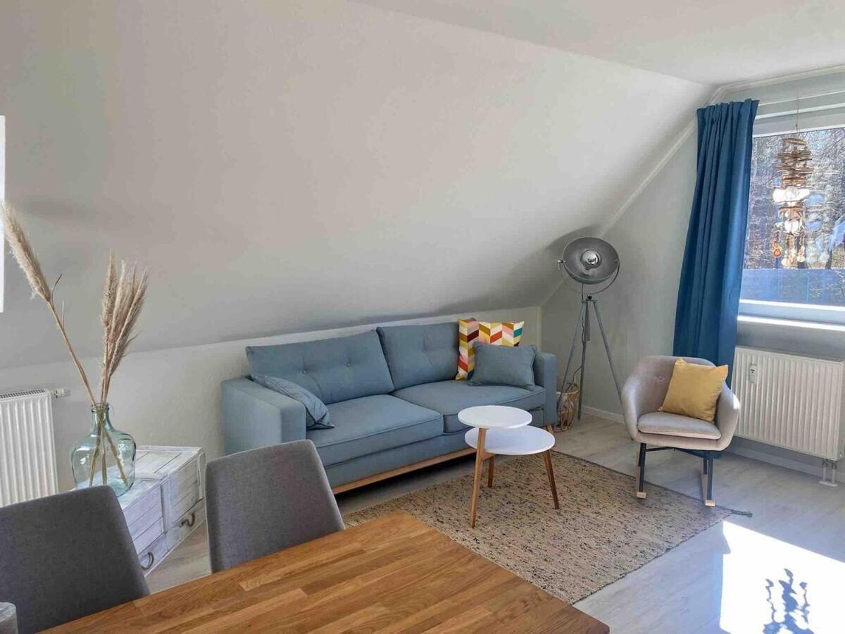 discovAIR Graal Müritz - Apartment Marta - Strandnah mit Netflix Exterior foto