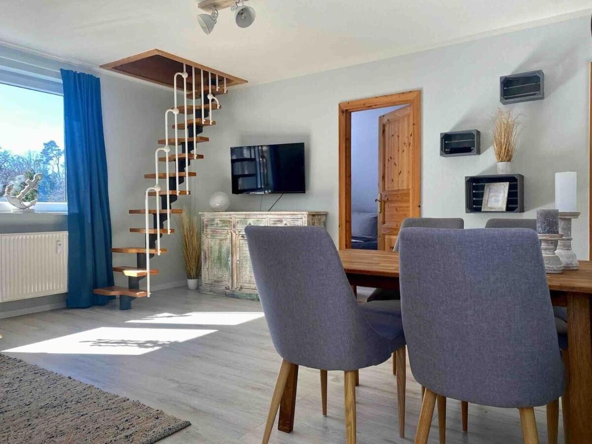 discovAIR Graal Müritz - Apartment Marta - Strandnah mit Netflix Exterior foto