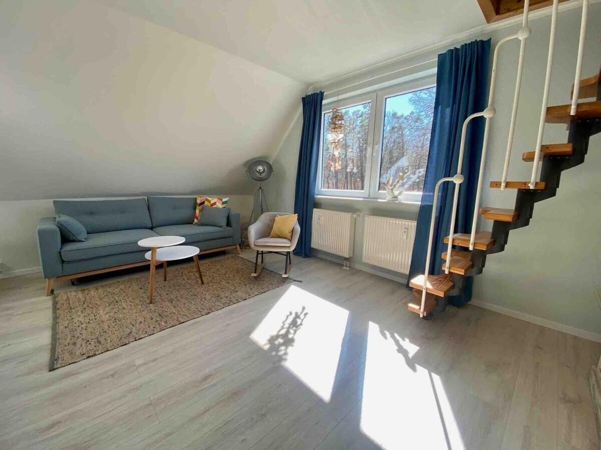 discovAIR Graal Müritz - Apartment Marta - Strandnah mit Netflix Exterior foto