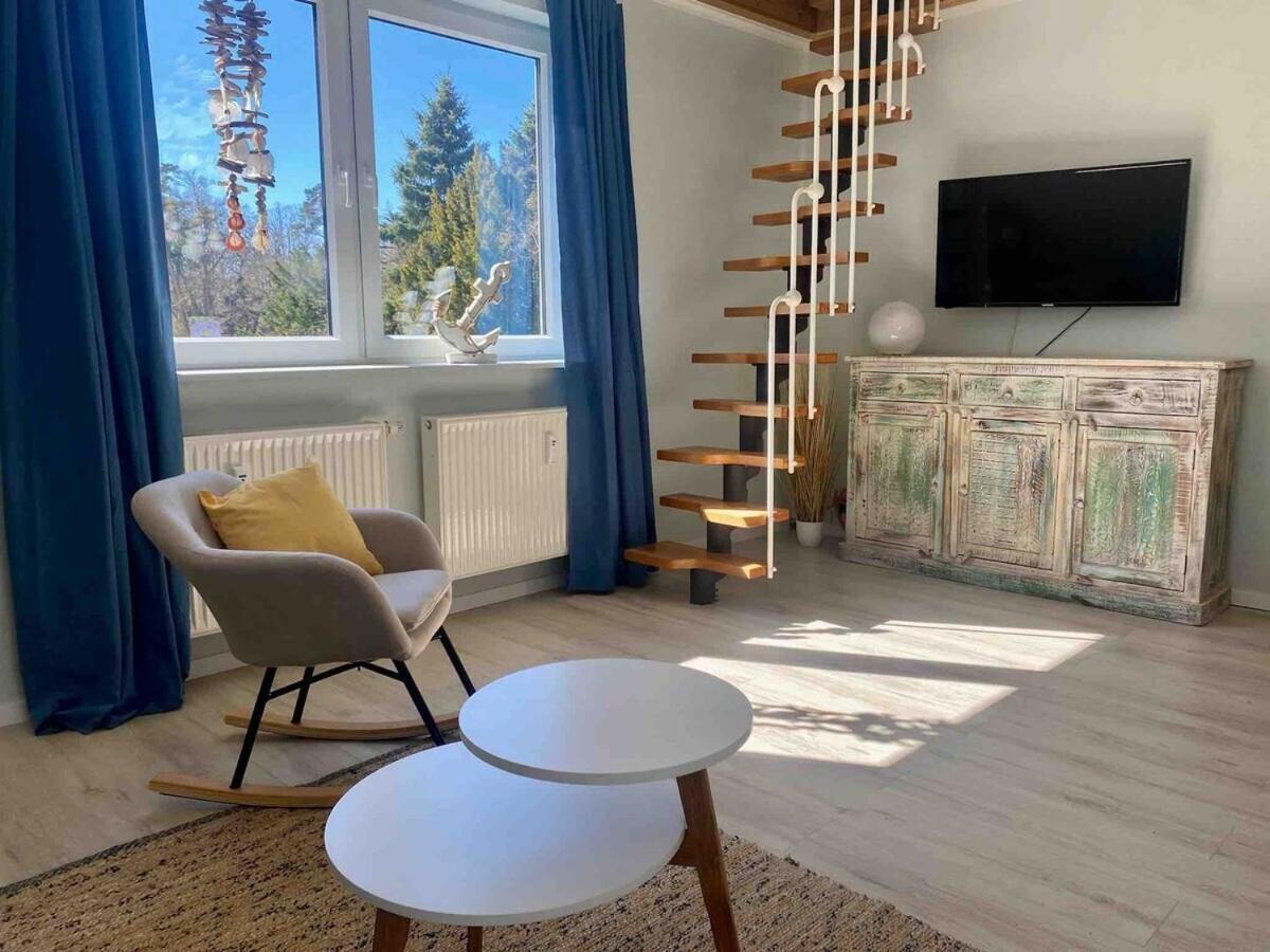 discovAIR Graal Müritz - Apartment Marta - Strandnah mit Netflix Exterior foto