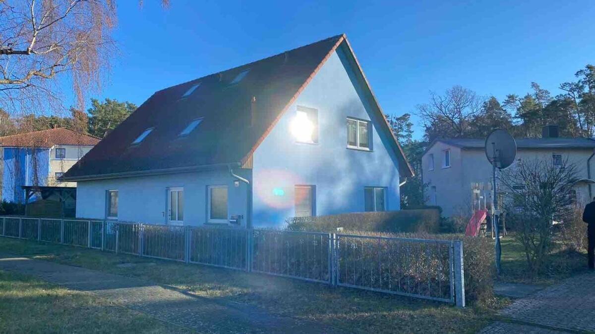 discovAIR Graal Müritz - Apartment Marta - Strandnah mit Netflix Exterior foto