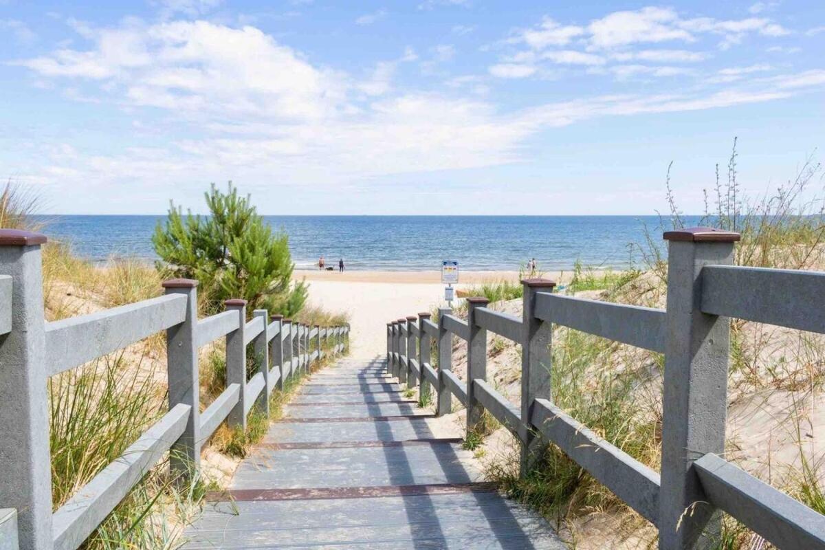 discovAIR Graal Müritz - Apartment Marta - Strandnah mit Netflix Exterior foto