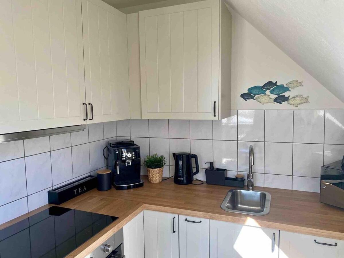 discovAIR Graal Müritz - Apartment Marta - Strandnah mit Netflix Exterior foto