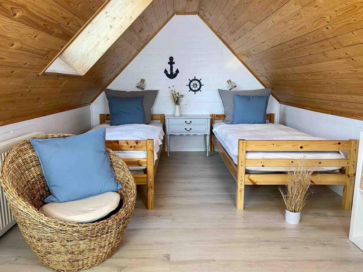 discovAIR Graal Müritz - Apartment Marta - Strandnah mit Netflix Exterior foto